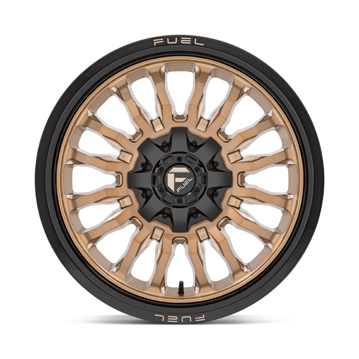 Fuel ARC alloy wheel Platinum Bronze With Black Lip 9.0x20 ET1 8x180 - view 2