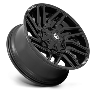 Fuel TYPHOON alloy wheel Gloss Black 9.0x20 ET1 8x180 - view 2
