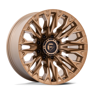 Fuel FLAME alloy wheel Platinum Bronze 9.0x20 ET1 8x180
