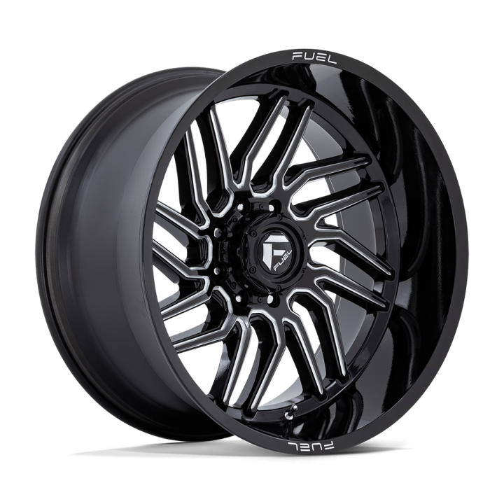 Fuel HURRICANE alloy wheel Gloss Black Milled 12.0x24 ET-44 8x165.1