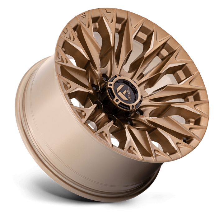 Fuel FLAME alloy wheel Platinum Bronze 9.0x20 ET1 8x180 - view 3