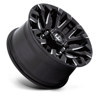 Fuel QUAKE alloy wheel Gloss Black Milled 9.0x18 ET1 8x180 - view 2