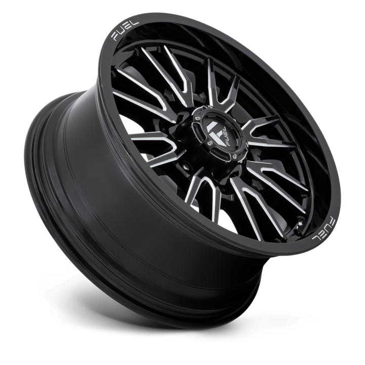 Fuel CLASH alloy wheel Gloss Black Milled 9.0x20 ET20 8x180 - view 2