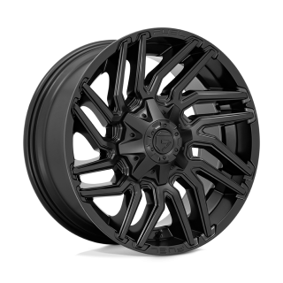 Fuel TYPHOON alloy wheel Matte Black 9.0x20 ET1 8x180
