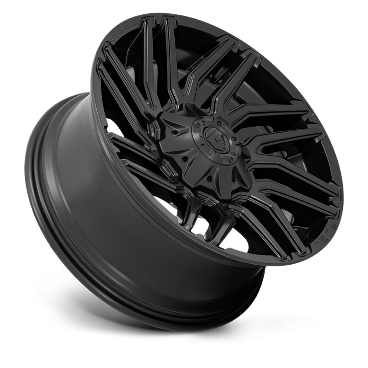 Fuel TYPHOON alloy wheel Matte Black 9.0x20 ET1 8x180 - view 3