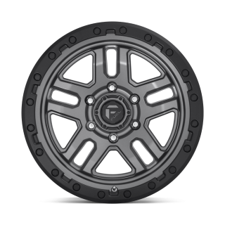 Fuel AMMO alloy wheel Matte Gun Metal Black Bead Ring 9.0x17 ET-12 6x139.7 - view 2