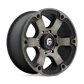 Fuel BEAST alloy wheel Matte Black Double Dark Tint 9.0x20 ET1 8x180