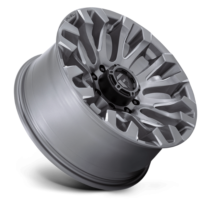 Fuel QUAKE alloy wheel Platinum 9.0x20 ET1 8x180 - view 3