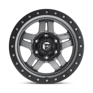 Fuel ANZA alloy wheel Matte Gun Metal Black Bead Ring 8.0x16 ET1 6x139.7 - view 2