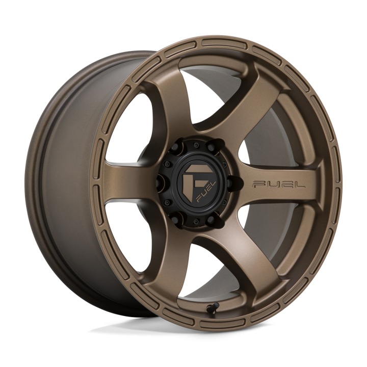 Fuel RUSH alloy wheel Matte Bronze 9.0x17 ET-12 6x139.7