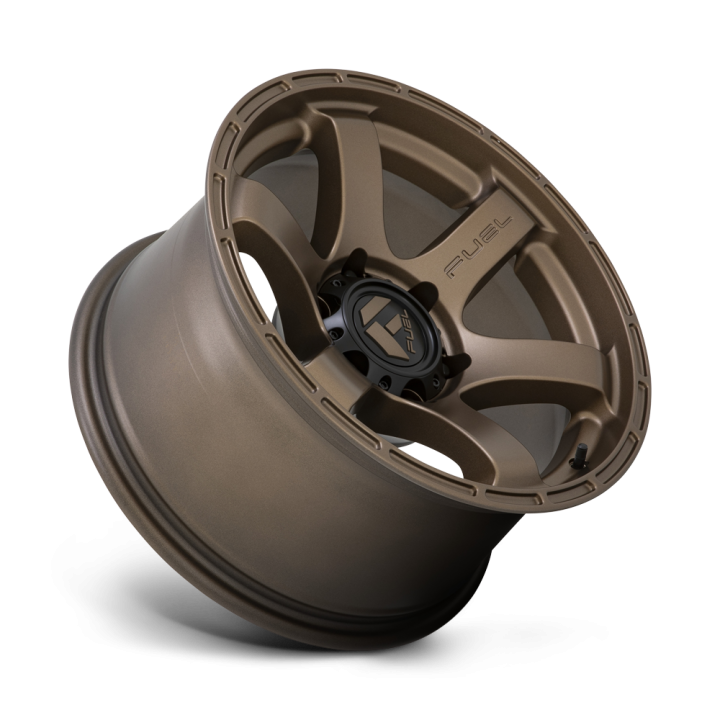 Fuel RUSH alloy wheel Matte Bronze 9.0x17 ET-12 6x139.7 - view 2