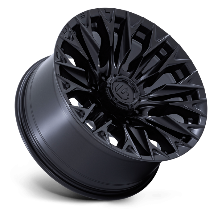 Fuel FLAME alloy wheel Blackout 9.0x20 ET1 8x180 - view 2