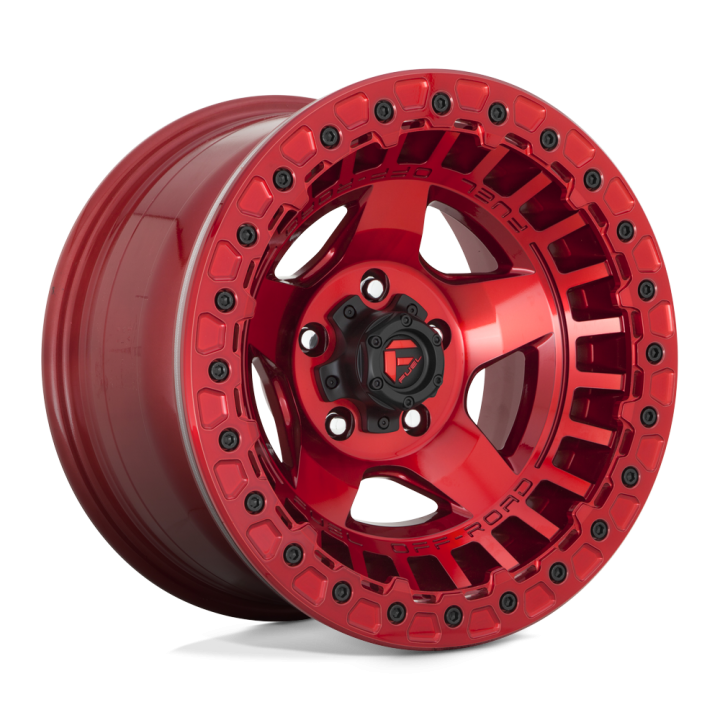 Fuel WARP BEADLOCK alloy wheel Candy Red 9.0x17 ET-15 6x139.7