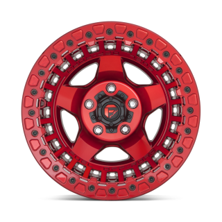 Fuel WARP BEADLOCK alloy wheel Candy Red 9.0x17 ET-15 6x139.7 - view 2