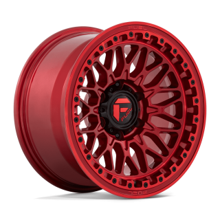 Fuel TRIGGER alloy wheel Candy Red 9.0x17 ET-12 6x139.7