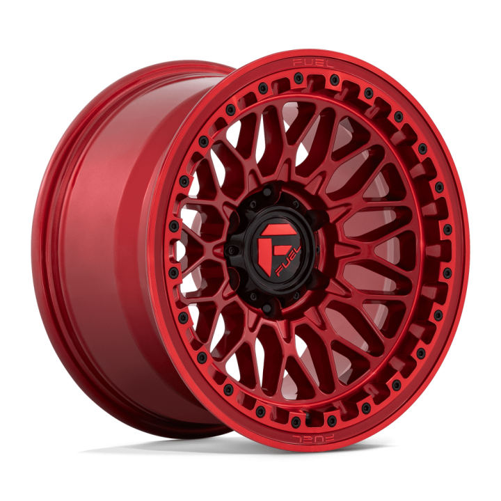 Fuel TRIGGER alloy wheel Candy Red 9.0x17 ET-12 6x139.7