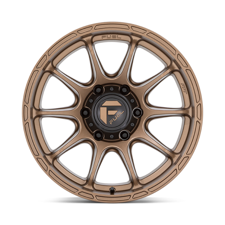 Fuel VARIANT alloy wheel Matte Bronze 9.0x17 ET-12 6x139.7 - view 3