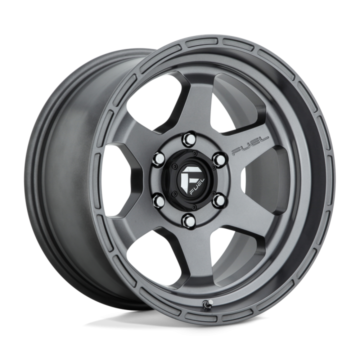 Fuel SHOK alloy wheel Matte Anthracite 9.0x17 ET-12 6x139.7
