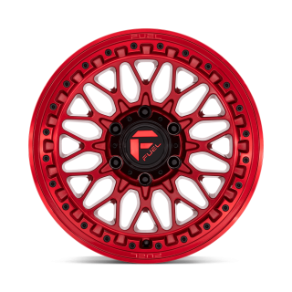 Fuel TRIGGER alloy wheel Candy Red 9.0x17 ET-12 6x139.7 - view 2