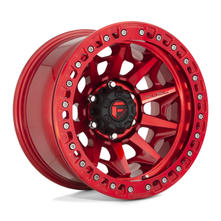 Fuel COVERT BEADLOCK alloy wheel Candy Red 9.0x17 ET-15 6x139.7