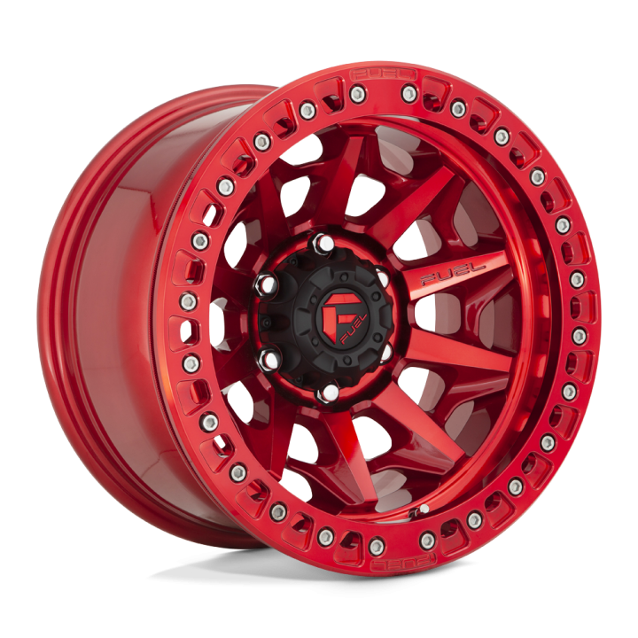 Fuel COVERT BEADLOCK alloy wheel Candy Red 9.0x17 ET-15 6x139.7