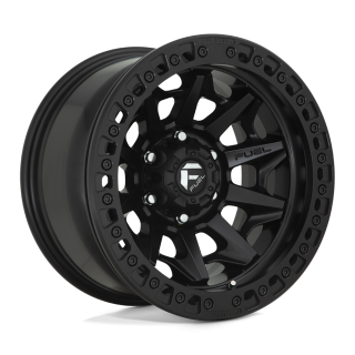 Fuel COVERT BEADLOCK alloy wheel Matte Black 9.0x17 ET-15 6x139.7