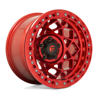 Fuel UNIT BEADLOCK alloy wheel Candy Red 9.0x17 ET-15 6x139.7
