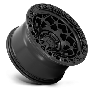 Fuel UNIT alloy wheel Matte Black With Matte Black Ring 9.0x17 ET-12 6x139.7 - view 2