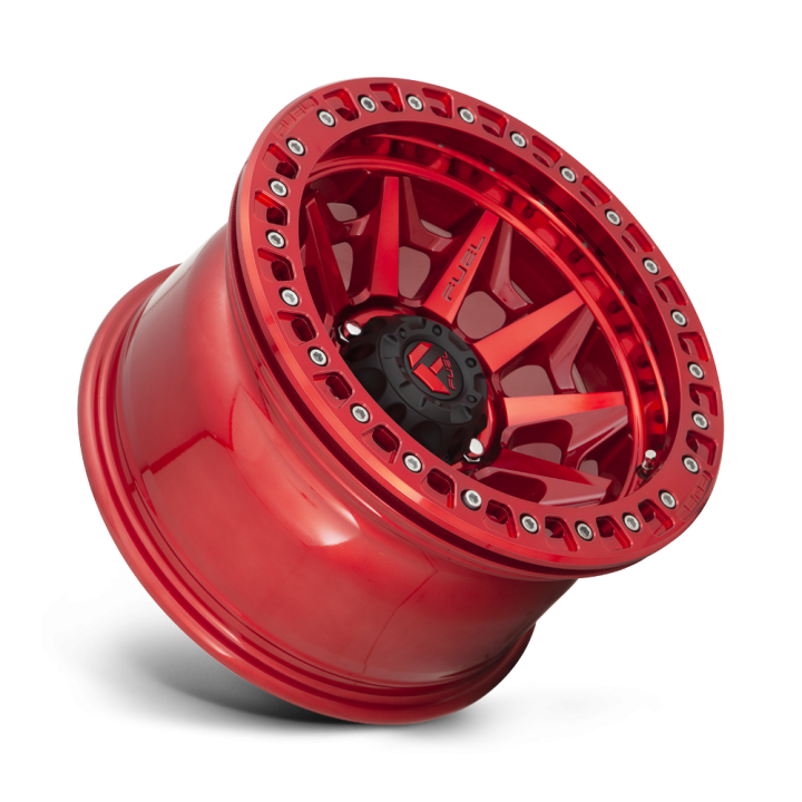 Fuel COVERT BEADLOCK alloy wheel Candy Red 9.0x17 ET-15 6x139.7 - view 3