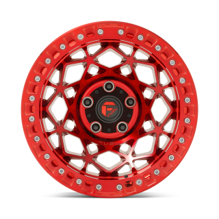 Fuel UNIT BEADLOCK alloy wheel Candy Red 9.0x17 ET-15 6x139.7 - view 2