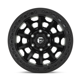 Fuel COVERT BEADLOCK alloy wheel Matte Black 9.0x17 ET-15 6x139.7 - view 2
