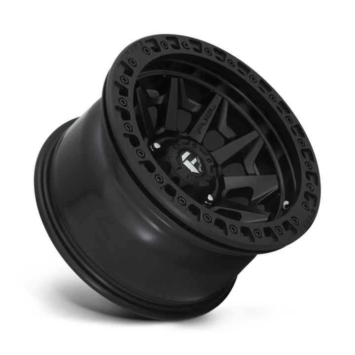 Fuel COVERT BEADLOCK alloy wheel Matte Black 9.0x17 ET-15 6x139.7 - view 3