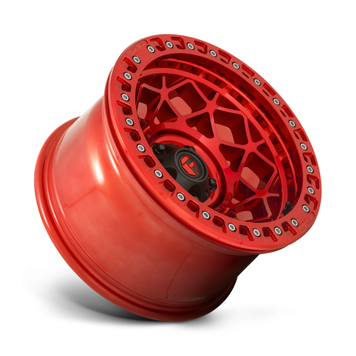 Fuel UNIT BEADLOCK alloy wheel Candy Red 9.0x17 ET-15 6x139.7 - view 3