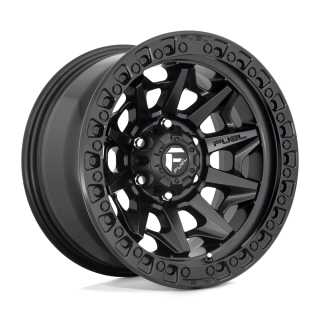 Fuel COVERT alloy wheel Matte Black 9.0x17 ET-12 6x139.7