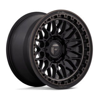 Fuel TRIGGER alloy wheel Matte Black Dark Tint 9.0x17 ET-12 6x139.7