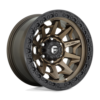 Fuel COVERT alloy wheel Matte Bronze Black Bead Ring 9.0x17 ET-12 6x139.7