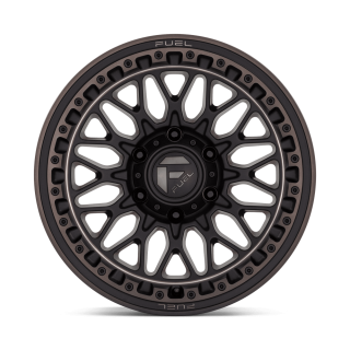 Fuel TRIGGER alloy wheel Matte Black Dark Tint 9.0x17 ET-12 6x139.7 - view 2