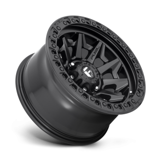 Fuel COVERT alloy wheel Matte Black 9.0x17 ET-12 6x139.7 - view 2