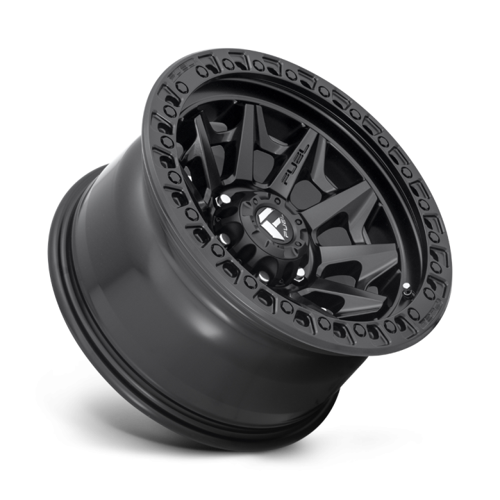 Fuel COVERT alloy wheel Matte Black 9.0x17 ET-12 6x139.7 - view 2
