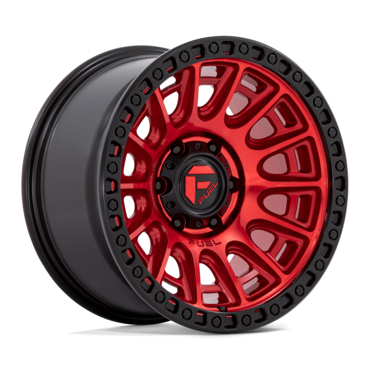 Fuel CYCLE alloy wheel Candy Red With Black Ring 9.0x17 ET-12 6x139.7