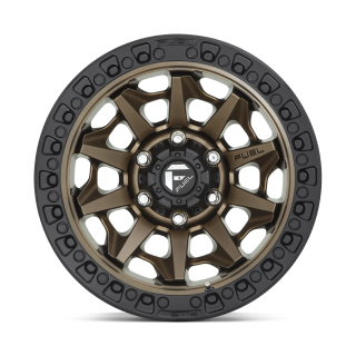 Fuel COVERT alloy wheel Matte Bronze Black Bead Ring 9.0x17 ET-12 6x139.7 - view 2