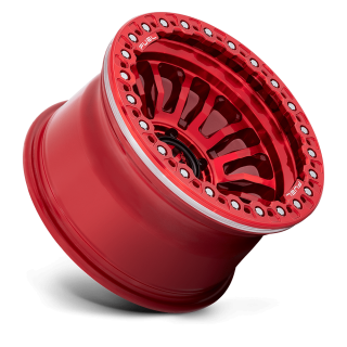 Fuel RINCON BEADLOCK alloy wheel Candy Red 9.0x17 ET-38 6x139.7 - view 2