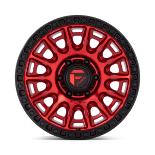 Fuel CYCLE alloy wheel Candy Red With Black Ring 9.0x17 ET-12 6x139.7 - view 2