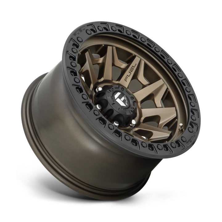 Fuel COVERT alloy wheel Matte Bronze Black Bead Ring 9.0x17 ET-12 6x139.7 - view 3
