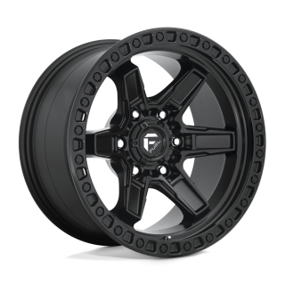 Fuel KICKER alloy wheel Matte Black 9.0x17 ET-12 6x139.7