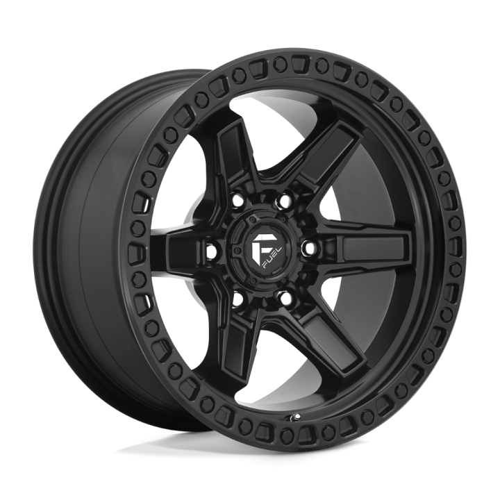 Fuel KICKER alloy wheel Matte Black 9.0x17 ET-12 6x139.7