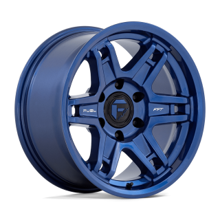 Fuel SLAYER alloy wheel Dark Blue 8.5x17 ET-15 6x139.7