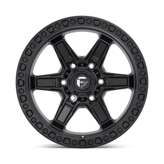 Fuel KICKER alloy wheel Matte Black 9.0x17 ET-12 6x139.7 - view 2