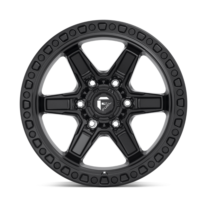 Fuel KICKER alloy wheel Matte Black 9.0x17 ET-12 6x139.7 - view 2