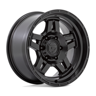 Fuel OXIDE alloy wheel Blackout 8.5x17 ET-10 6x139.7